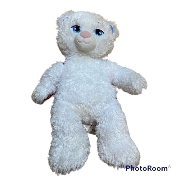 Build a Bear Disney Frozen II Elsa Bear W/ Voice Plush Stuffed Animal - Picture 1 of 7